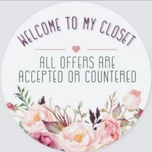 Friendly Shopping....Offers Welcome!